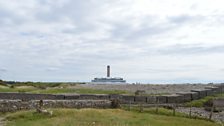 Leaving the power station behind