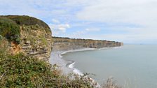 Headland near Rhoose