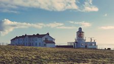 St Ann's Head lighthouse