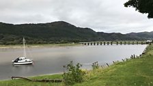 Approaching Penmaenpool