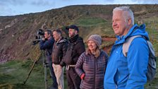 Production team at West Dale Bay