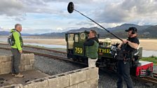 Behind the scenes, Fairbourne Miniature Railway