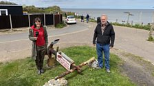 Overstrand was the penultimate location