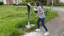 Having been told the pump does still work, Julie was determined to give it a go!