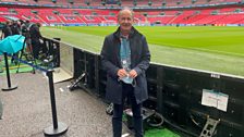 Ailig O'Henley aig Wembley