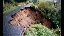 Glen Landslide November 1998