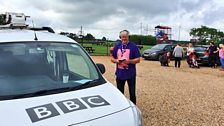 Alan and Merlin getting ready before Pirate Gold gets underway...