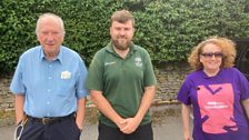 David and Liam met Amy at the start to chat about the NKDC Walking Festival 2021 which runs until 1st August....