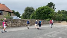 It's one of the walks of the NKDC Walking Festival 2021 which runs until 1st August....