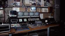 A glimpse inside Nexus's control room in the mid-1970s (Photo: David Matthewson)