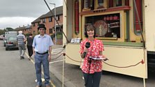 Next, Julie had to find the vintage market taking place in Stalham