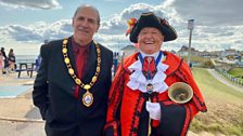 Mayor and Town Crier