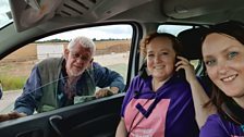 The team get help from a listener