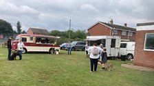 A must for every show.......a food van!