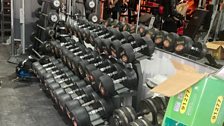 That's a lot of weights to round of the days Pirate Gold!