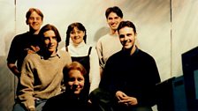 Some of the 1990s Nexus team (Photo: Stuart Campbell)