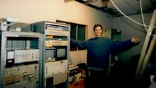 Building the new control room (Photo: Stuart Campbell)