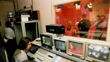 The studio in action (Photo: Stuart Campbell)