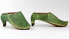 Persian riding shoes