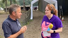 Amy met Gary at the Hill House Equestrian Centre.....