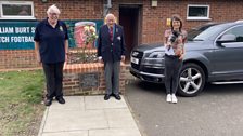 They were preparing for a big lunch for local Royal British Legion members