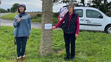 Julie's next location was the Hanworth Cross