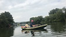 Heading out on the water