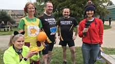 The farm has been hosting a pumpkin-based 5k fun run!