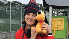 The treasure code had been hidden with the code-holder Sharon's Pluto toy