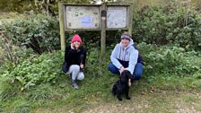 Julie then had to head to Litcham Common