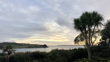 View from St Mawes, Cornwall