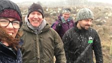 Restoring Cuilcagh Mountain