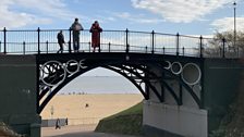 Gorleston was the next location for Julie