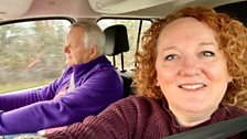 Amy and Alan back on the road again for the first time in 2022!