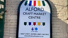 Time to move on to their first port of call today which was Alford Craft Market Centre