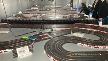 Scalextric racing