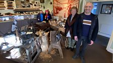 Wymondham Heritage Museum was the first place Julie had to head for