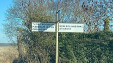 But which way?.....