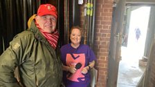 Amy and Niall at the Lincoln Rowing Club