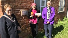 Julie heard more about the history of the scout group