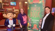 Also there was Natalie...the Artistic Director who is also Producing and Directing the Panto this year....oh yes she is!