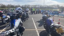 Drive Alan was already picking out his next motorbike!...