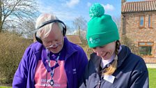 Time for some clue solving from driver Alan and Kate....