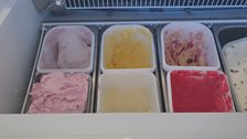 At Blyton Ice Cream they have over 70 flavours to choose from...