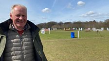 Joe Weller was there to meet the team at the Lincolnshire Horse Trials....