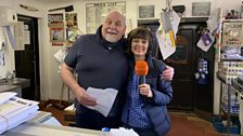 Julie got clue five at the butcher's shop in Hilgay