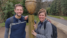 Walking the North Downs Way