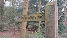 Walking the North Downs Way