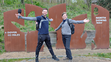 Walking the North Downs Way