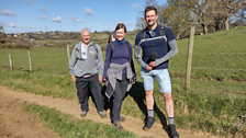 Walking the North Downs Way